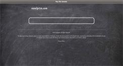 Desktop Screenshot of novelprize.com